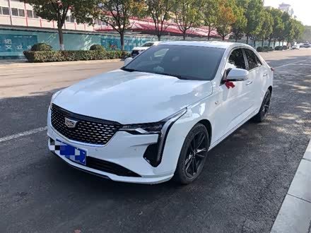 凯迪拉克CT4 2022款 28T 豪华型
