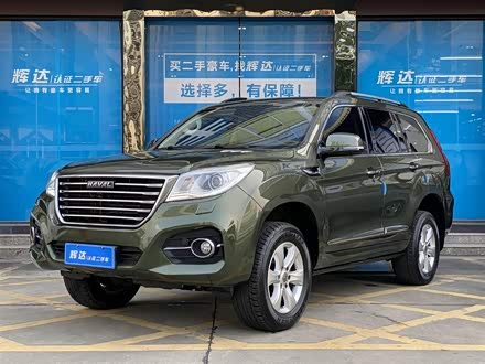 哈弗H9 2017款 2.0T 汽油四驱豪华型 7座