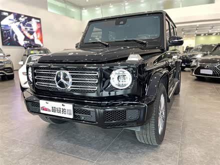 奔驰G级 2023款 G 350
