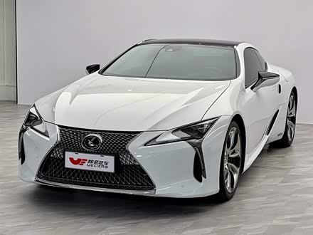 雷克萨斯LC 2020款 500h 运动版