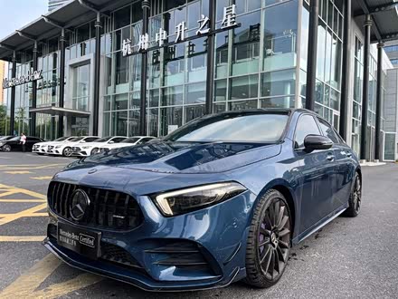 奔驰A级AMG 2019款 AMG A 35 L 4MATIC 先型特别版