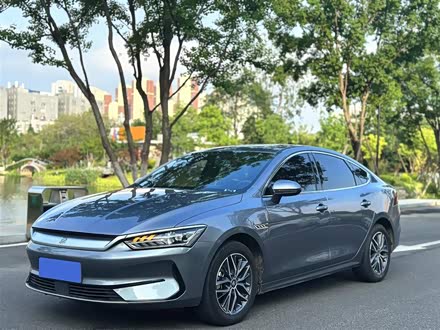 秦PLUS 2021款 EV 500KM 尊贵型