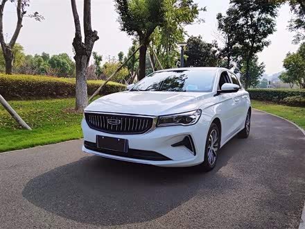 帝豪 2022款 第4代 1.5L 手动豪华型