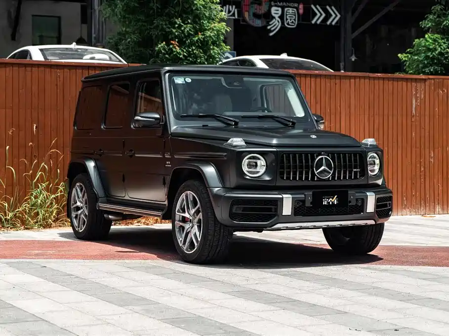 MERCEDES-BENZ G CLASS AMG