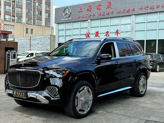 MERCEDES-BENZ  GLS 2025