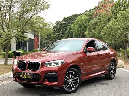 宝马X4 2019款 xDrive25i M运动套装