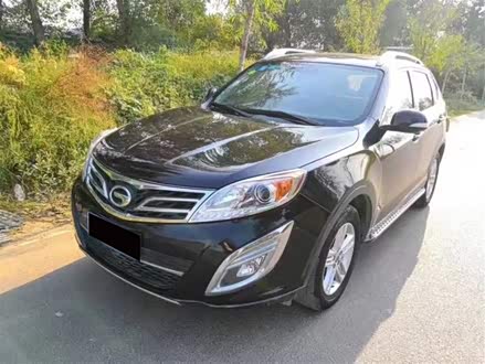 传祺GS5 2014款 2.0L 自动两驱超享版