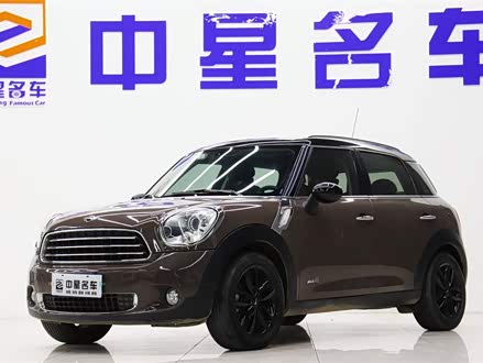 MINI COUNTRYMAN 2014款 1.6L COOPER Excitement