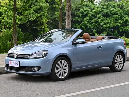 高尔夫(进口) 2012款 1.4TSI 豪华敞篷版