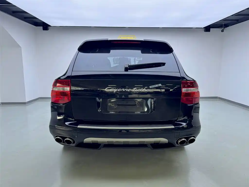 Porsche Cayenne 2007 Cayenne Turbo 4.8T