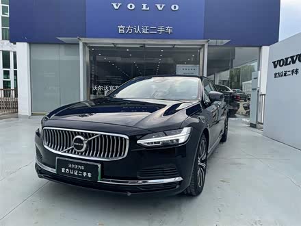 沃尔沃S90新能源 2022款 T8 E驱混动 智逸豪华版