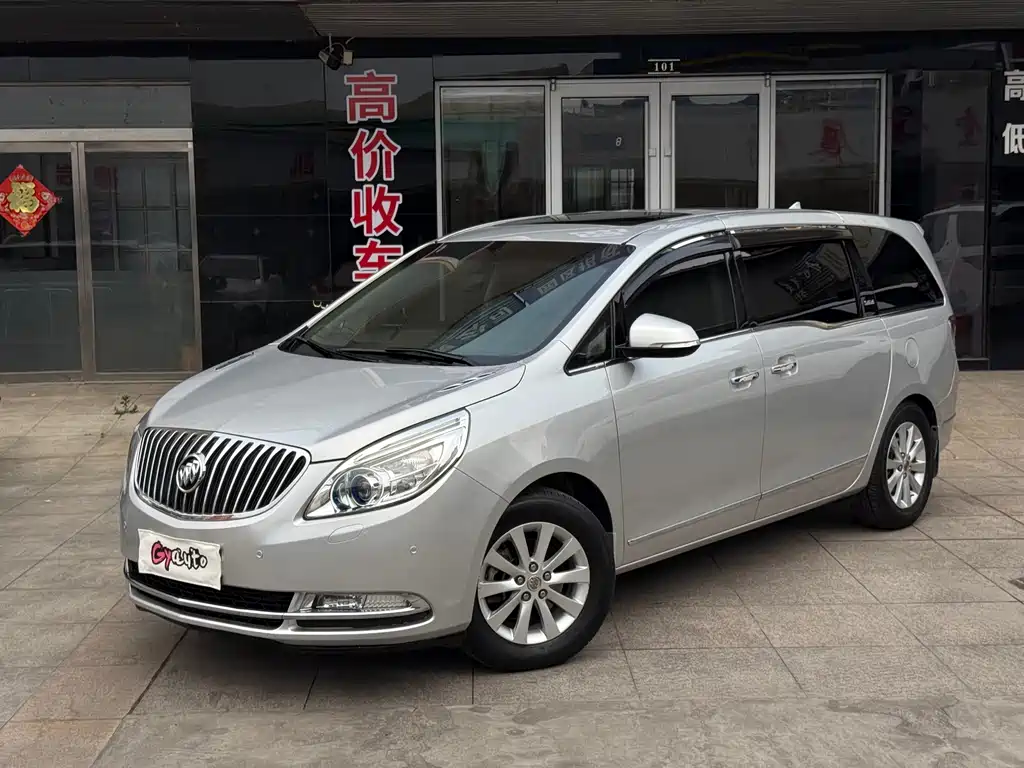 Buick GL8 2014