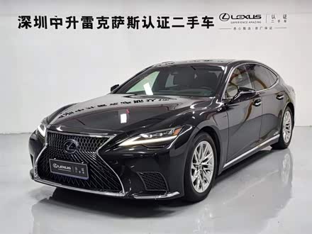 雷克萨斯LS 2020款 500h 豪华版 国VI