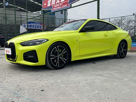 宝马4系 2021款 425i M运动套装
