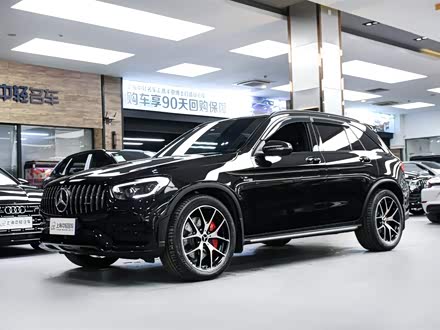 奔驰GLC AMG 2022款 AMG GLC 43 4MATIC