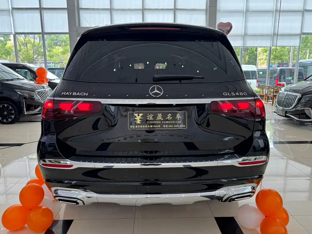 MERCEDES-BENZ GLS