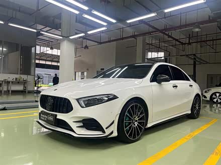 奔驰A级AMG 2022款 AMG A 35 L 4MATIC