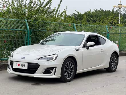 斯巴鲁BRZ 2020款 2.0L 自动type-RS版