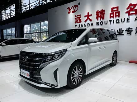传祺M8 2021款 领秀系列 390T 至尊版