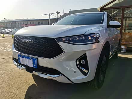哈弗F7 2019款 2.0T 四驱i悦 国VI
