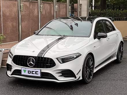 奔驰A级AMG(进口) 2022款 AMG A 35 4MATIC