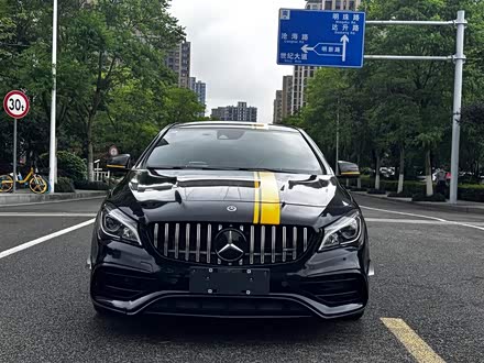 奔驰CLA AMG 2017款 改款 AMG CLA 45 4MATIC