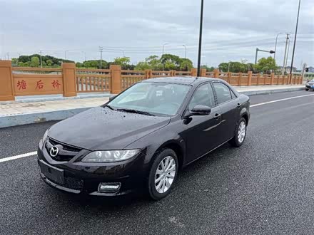 马自达6 2013款 2.0L 自动时尚型