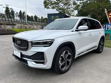 星越L 2021款 2.0TD DCT EVO两驱豪华型