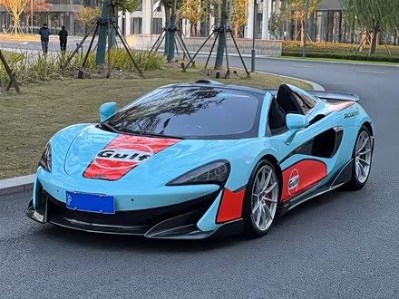 迈凯伦600LT 2019款 3.8T Spider