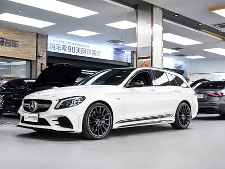 奔驰C级AMG 2019款 AMG C 43 4MATIC 旅行轿车 特别版