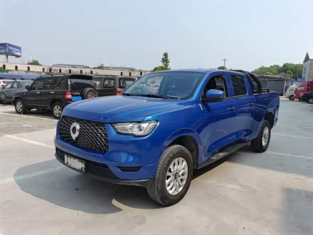 炮 2019款 2.0T商用版手动柴油四驱精英型长箱GW4D20M