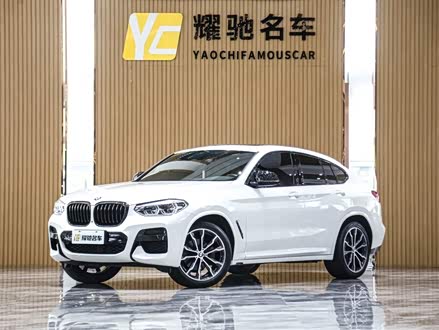 宝马X4 2021款 xDrive 25i M运动曜夜套装