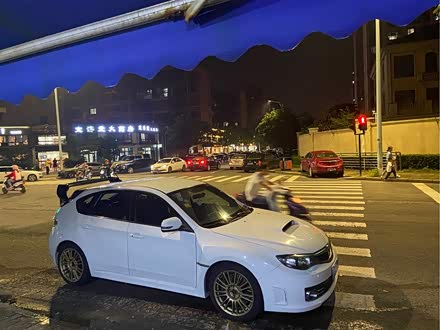 翼豹 2007款 2.5T WRX STi 强化版