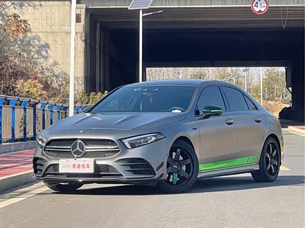 奔驰A级AMG 2020款 AMG A 35 L 4MATIC