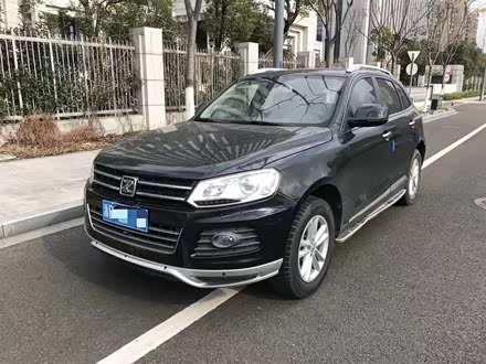 众泰T600 2014款 1.5T 手动精英型