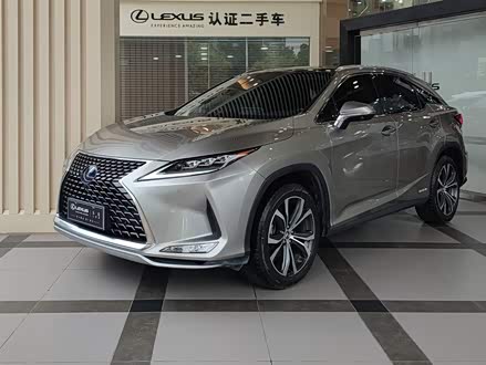 雷克萨斯RX 2020款 450h 四驱豪华版 国V