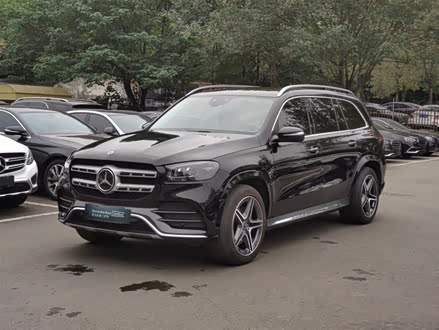 奔驰GLS 2022款 GLS 450 4MATIC 豪华型