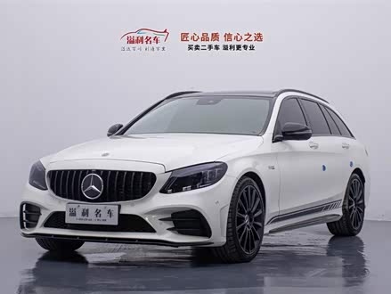 奔驰C级AMG 2019款 AMG C 43 4MATIC 旅行轿车 特别版