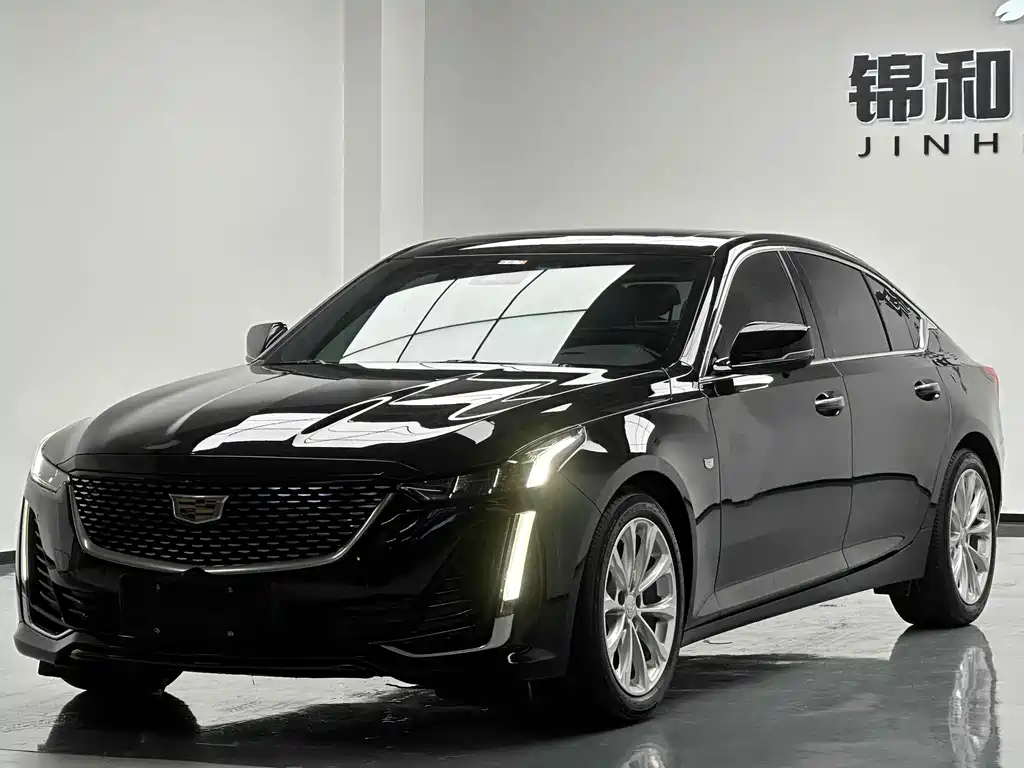 Кадиллак CT5 2022 года 28T Люксовая версия 18000 km 2021