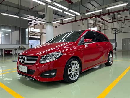 奔驰B级 2015款 B 200 动感型