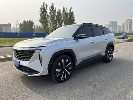 博越L 2023款 2.0TD DCT尊贵型