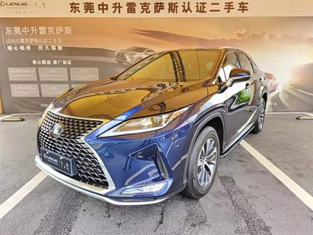 雷克萨斯RX 2020款 300 两驱舒适版 国VI