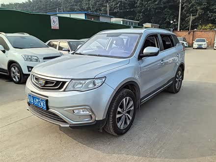 博越 2016款 2.0L 手动智联型