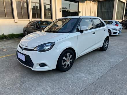 名爵3 2013款 1.3L AMT舒适版