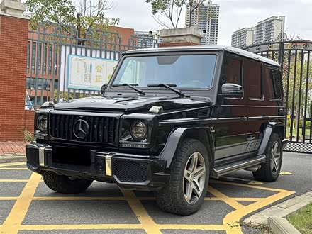 奔驰G级AMG 2009款 AMG G 55