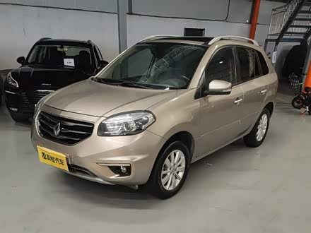 科雷傲进口 2012款 2.5L 两驱舒适导航版