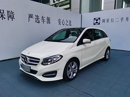 奔驰B级 2017款 B 200 动感型