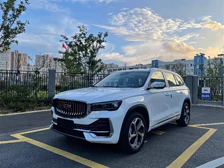 星越L 2021款 2.0TD DCT EVO两驱尊贵型