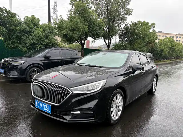 RED FLAG HONGQI H5 2020