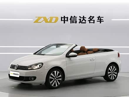 高尔夫进口 2012款 1.4TSI 豪华敞篷版